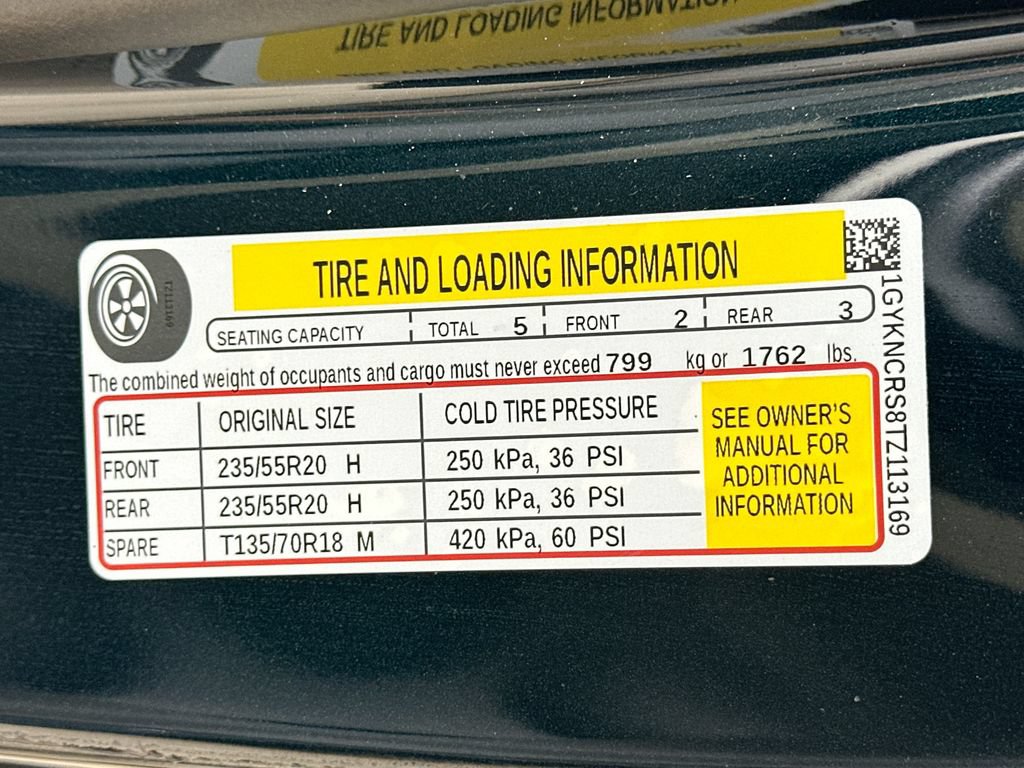 New 2026 Cadillac XT5 Premium Luxury w/ Driver Assist Package FWD image 40