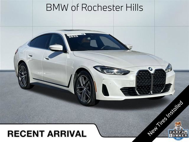 Certified 2023 BMW 430i Gran Coupe xDrive w/ M Sport Package image 1