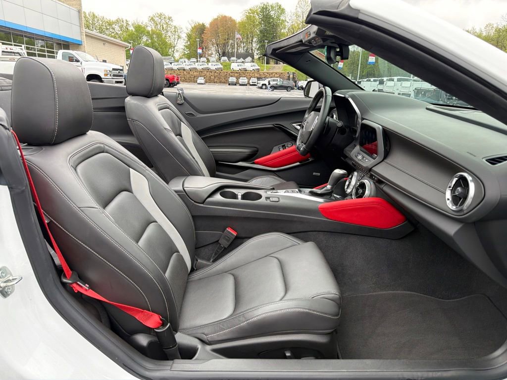 Used 2024 Chevrolet Camaro LT w/ Redline Edition RWD image 22