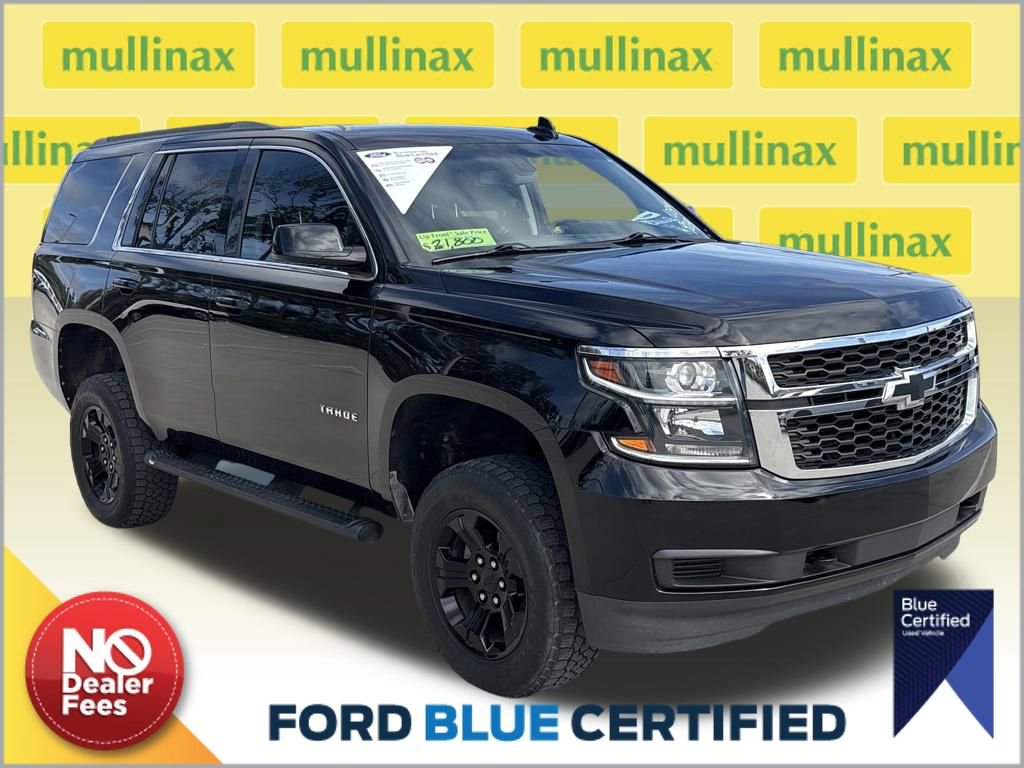 Used 2019 Chevrolet Tahoe LS