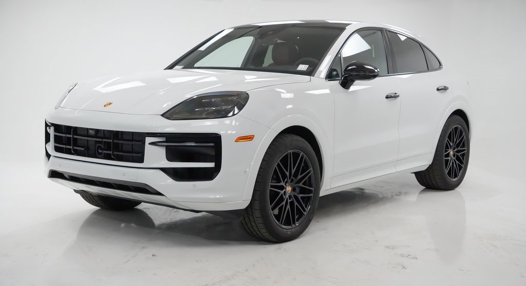 New 2025 Porsche Cayenne Coupe image 1