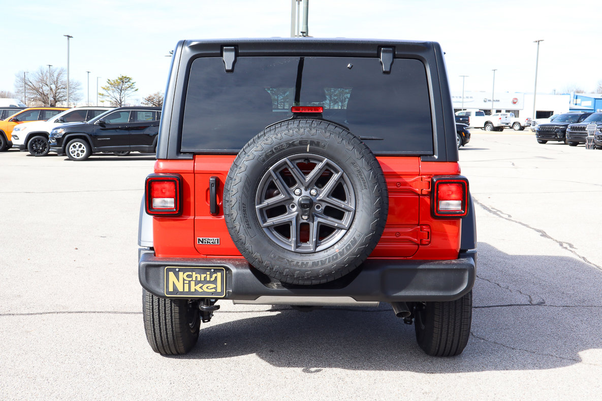 New 2026 Jeep Wrangler Sport S image 6