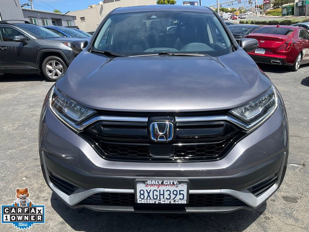 Used 2021 Honda CR-V EX-L image 2