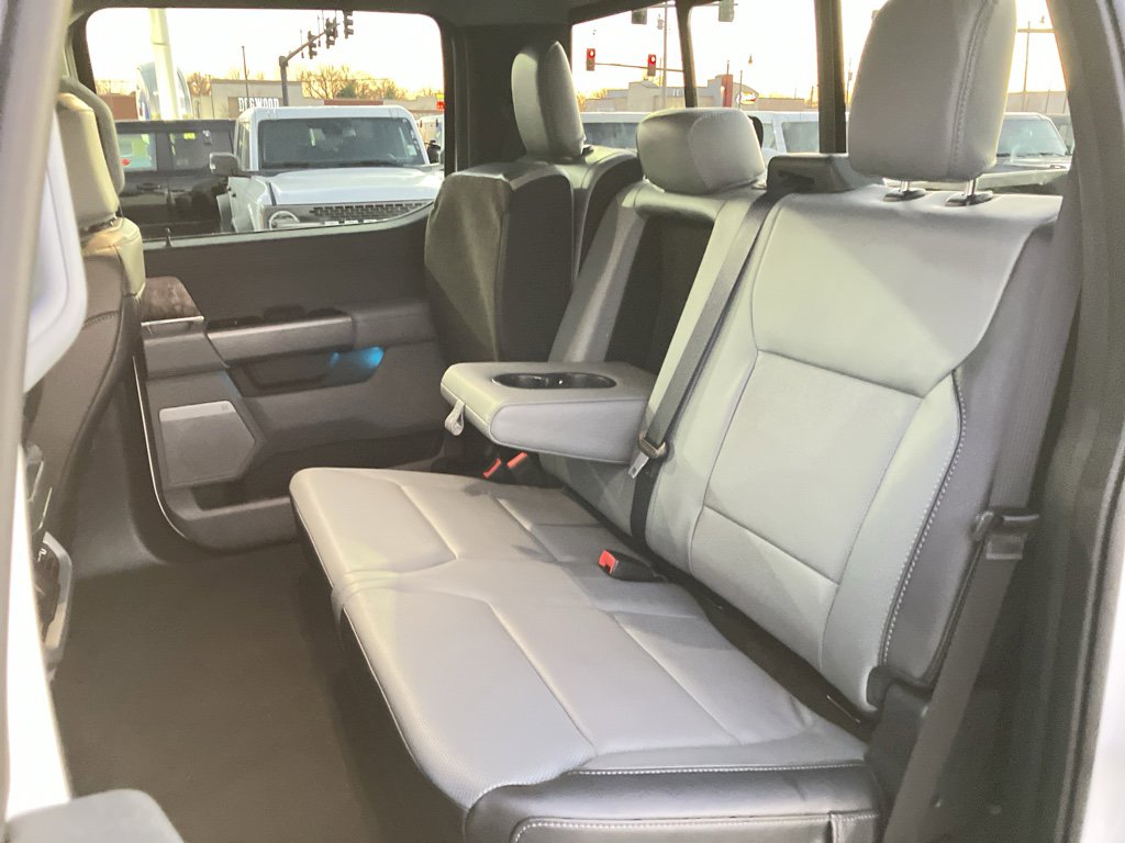 Used 2023 Ford F150 Lariat w/ Max Trailer Tow Package image 32