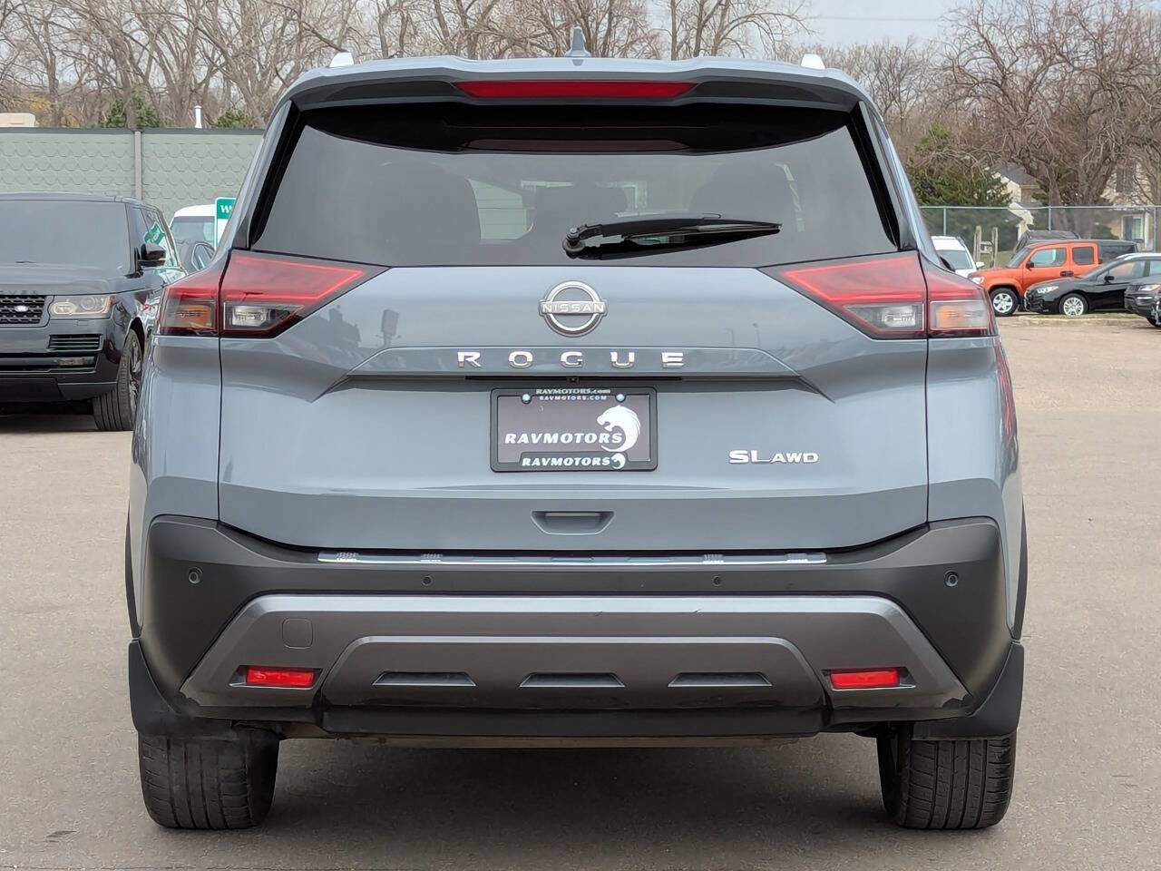 Used 2022 Nissan Rogue SL AWD/4WD image 11
