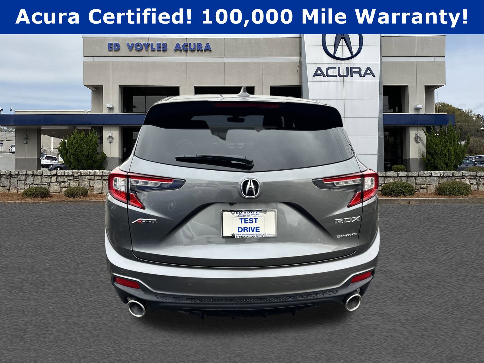 Certified 2025 Acura RDX A-Spec image 6
