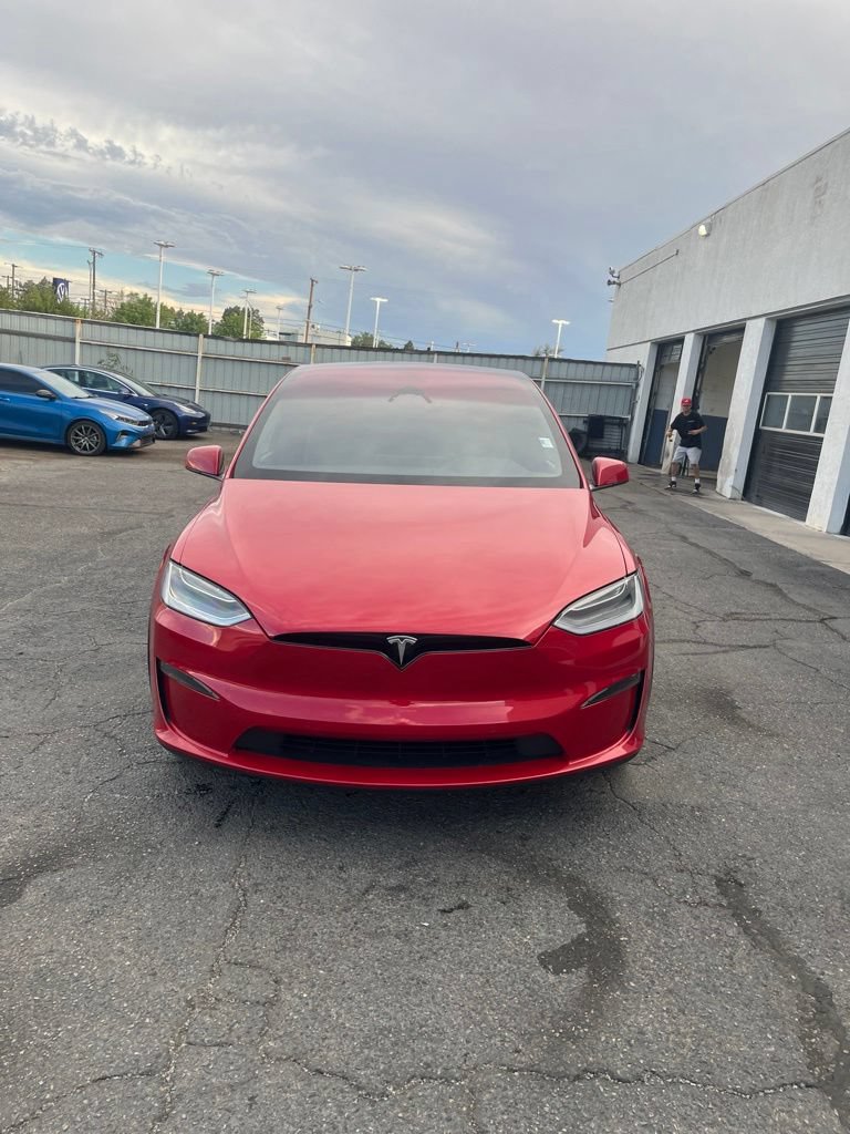 Used 2023 Tesla Model X AWD/4WD image 1