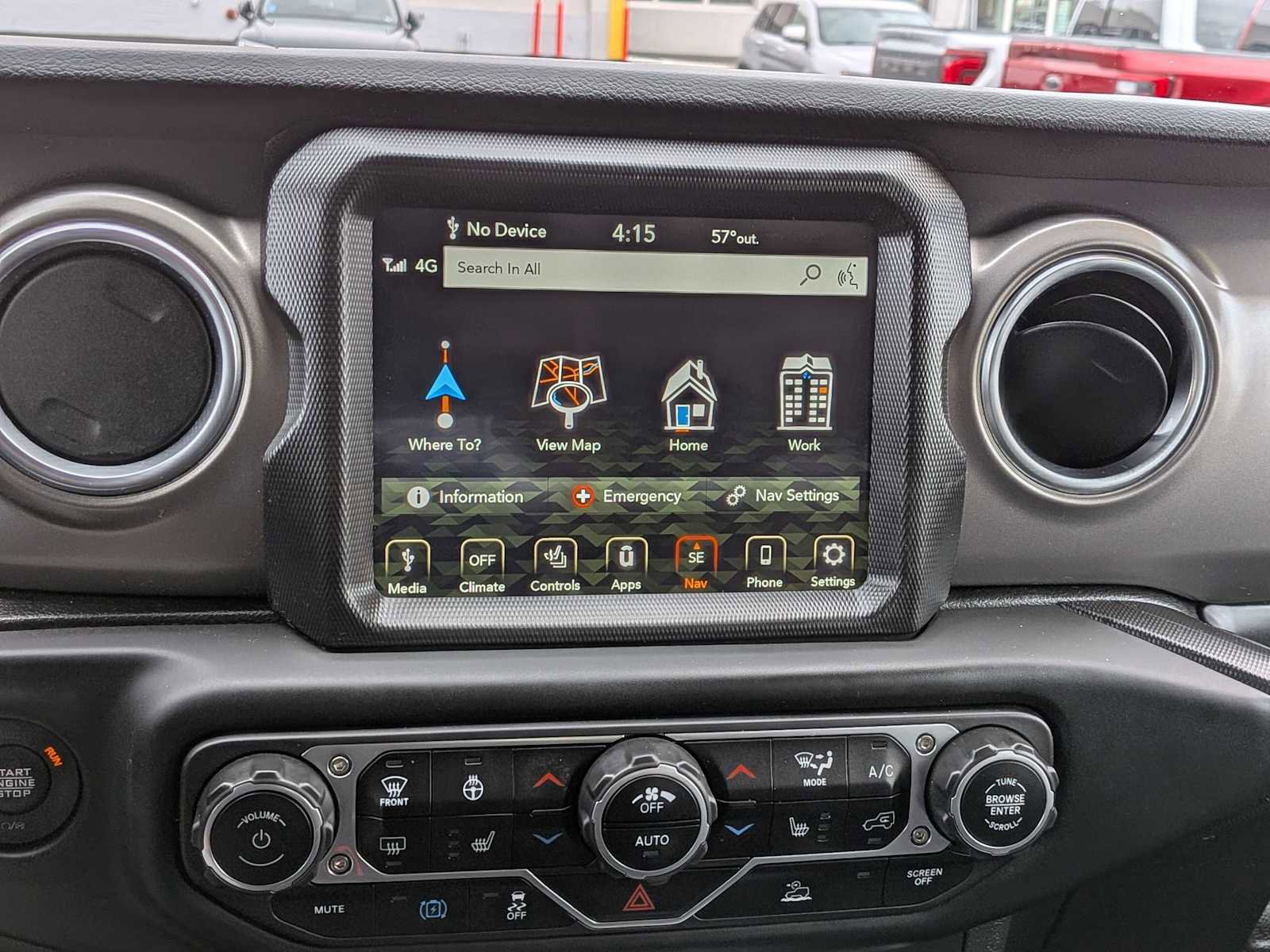 Used 2023 Jeep Wrangler Unlimited Rubicon 4xe w/ Cold Weather Group image 19