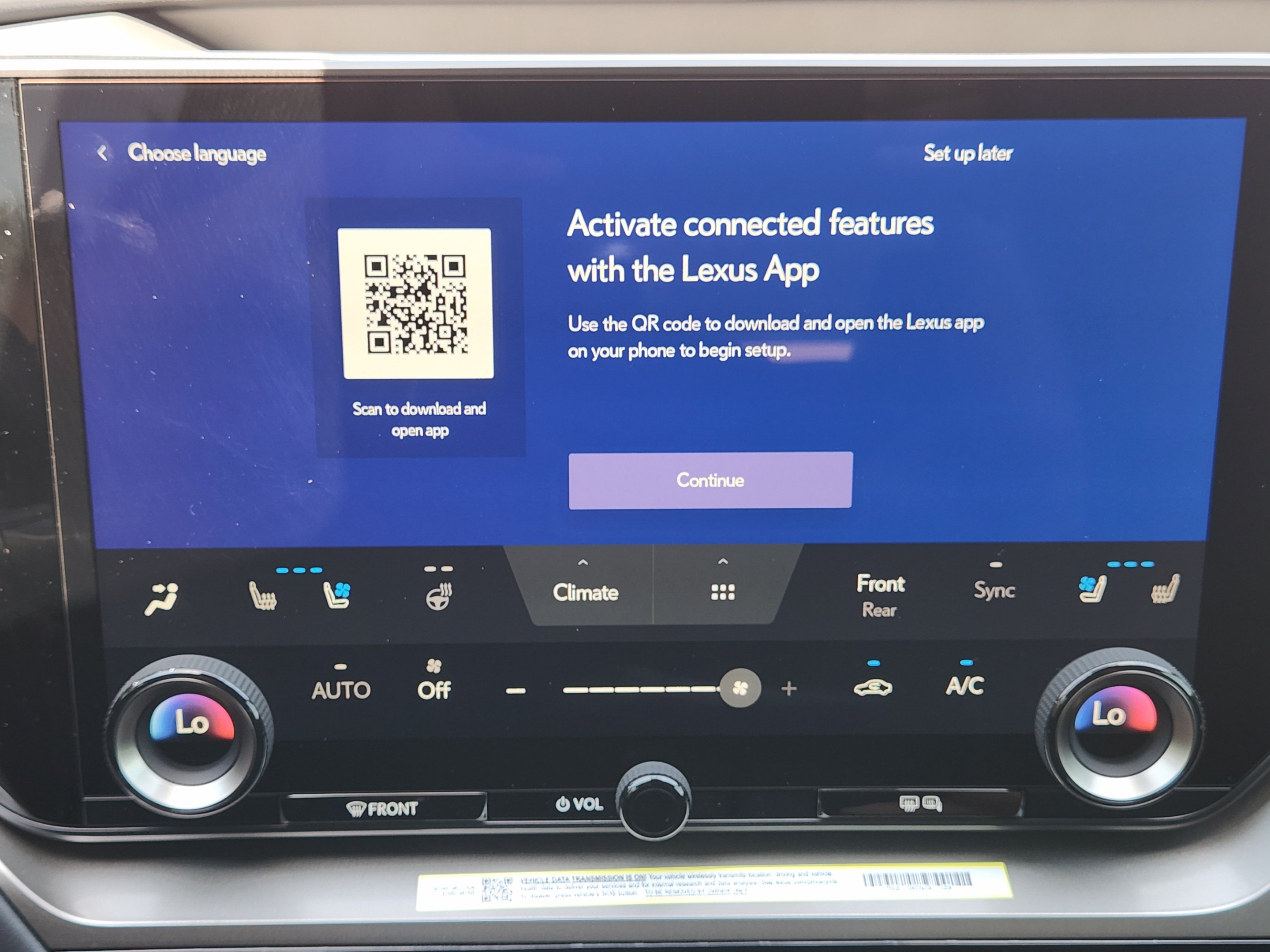 New 2026 Lexus TX 350 AWD image 9