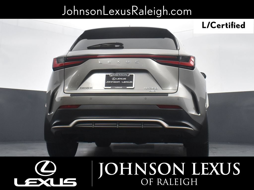 Certified 2025 Lexus NX 350 F Sport w/ Accessory Package (2T) AWD/4WD image 18