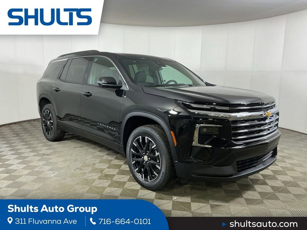 New 2026 Chevrolet Traverse LT AWD/4WD image 1