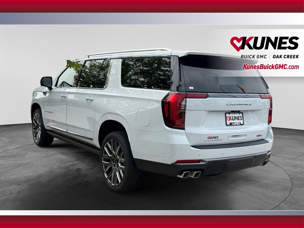 Used 2026 GMC Yukon XL Denali Ultimate AWD/4WD image 8