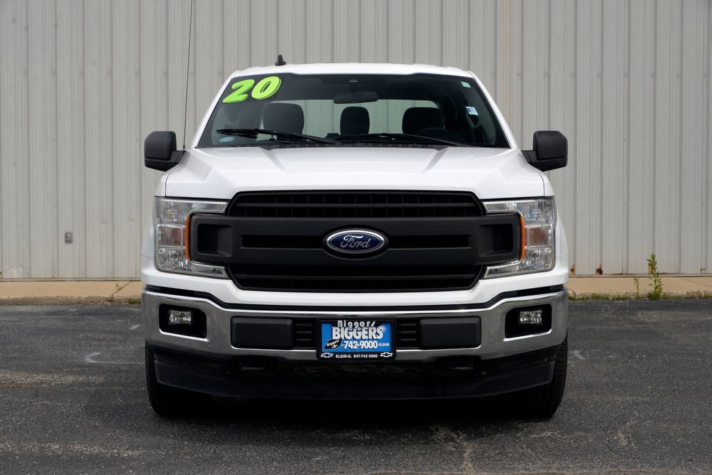Used 2020 Ford F150 XL w/ Equipment Group 101A Mid AWD/4WD image 3