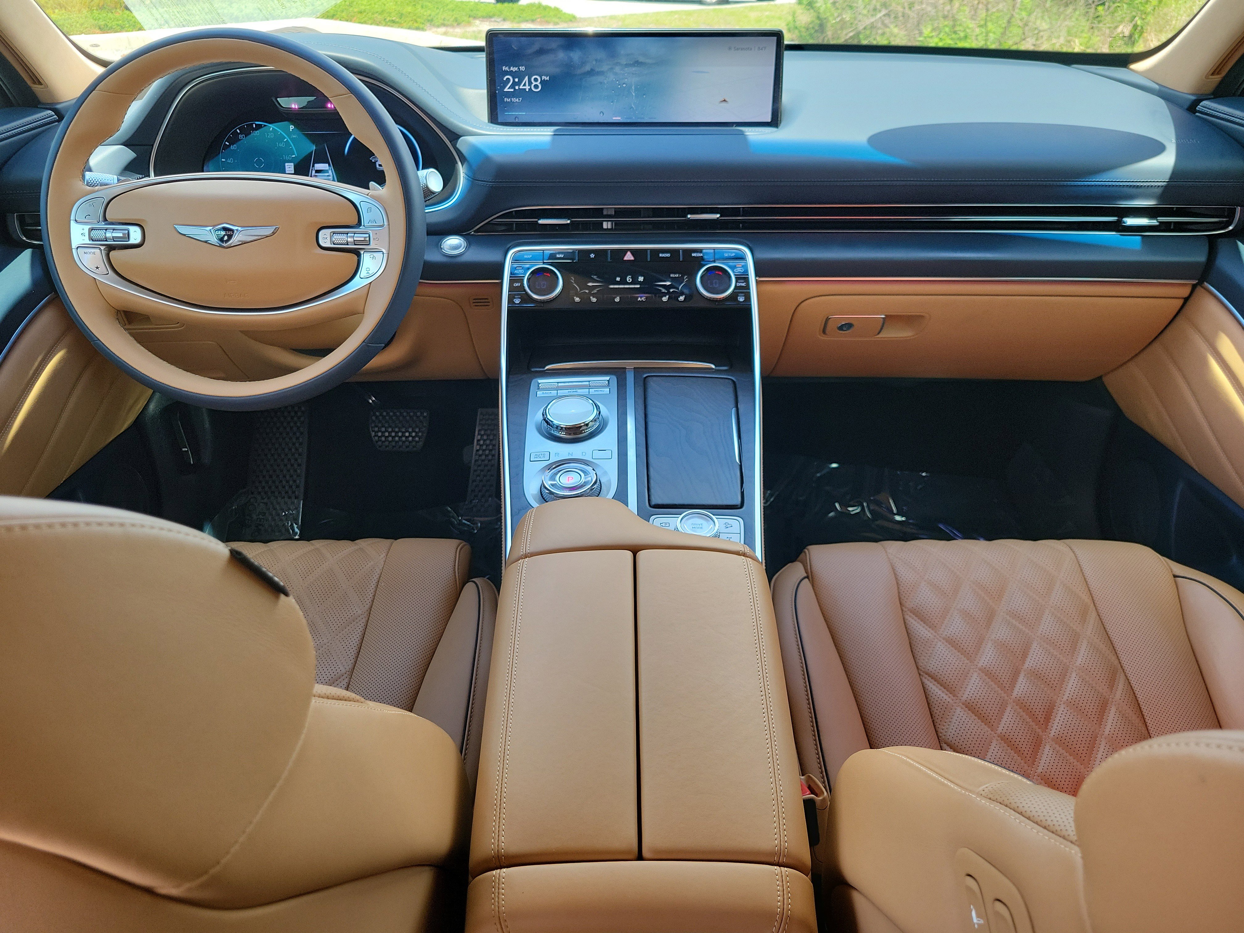 Used 2024 Genesis GV80 3.5T AWD/4WD image 12