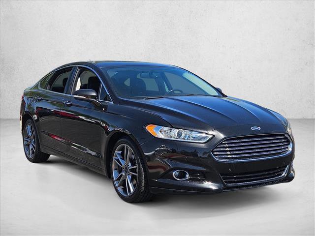 Used 2014 Ford Fusion Titanium FWD video 3