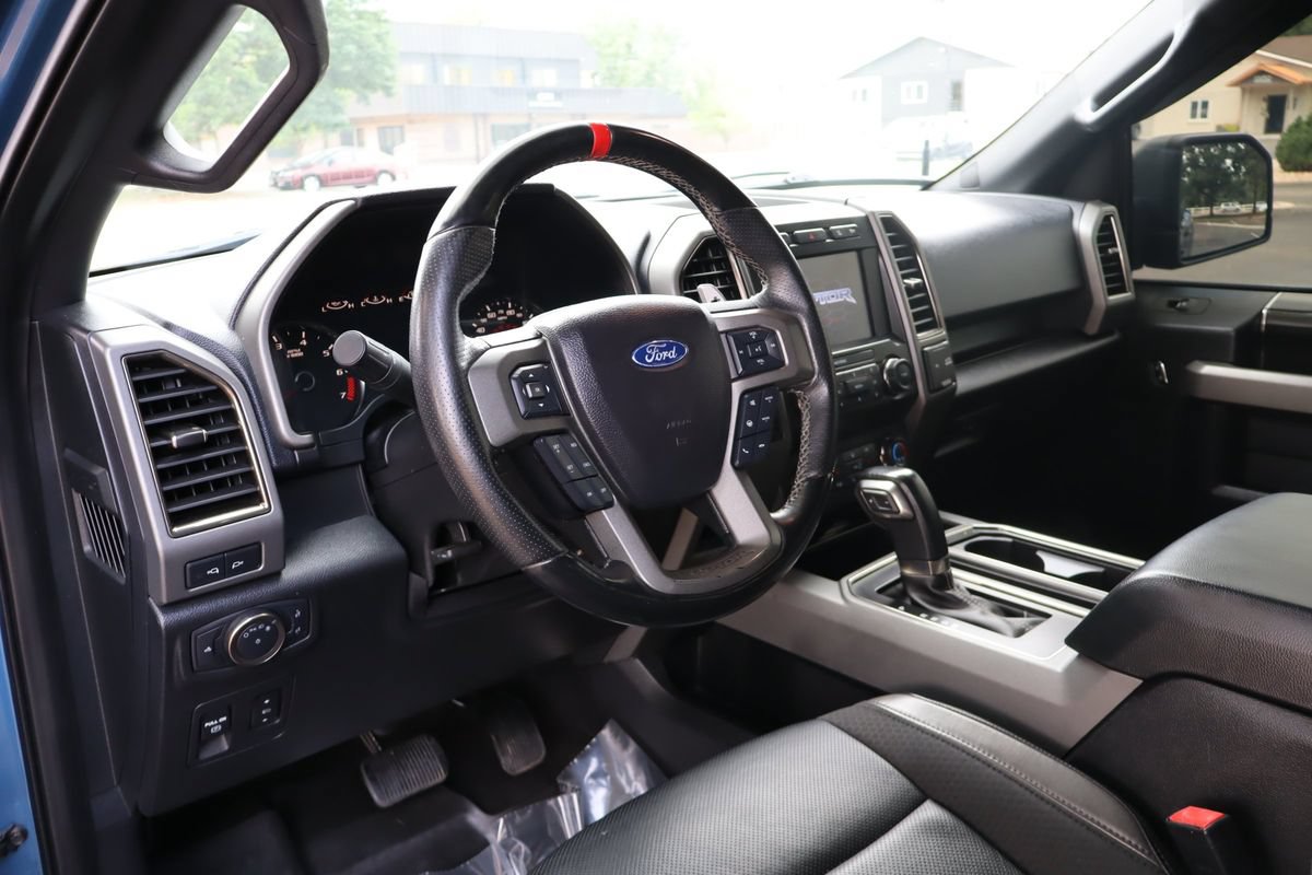 Used 2019 Ford F150 Raptor w/ Equipment Group 801A Mid AWD/4WD image 15
