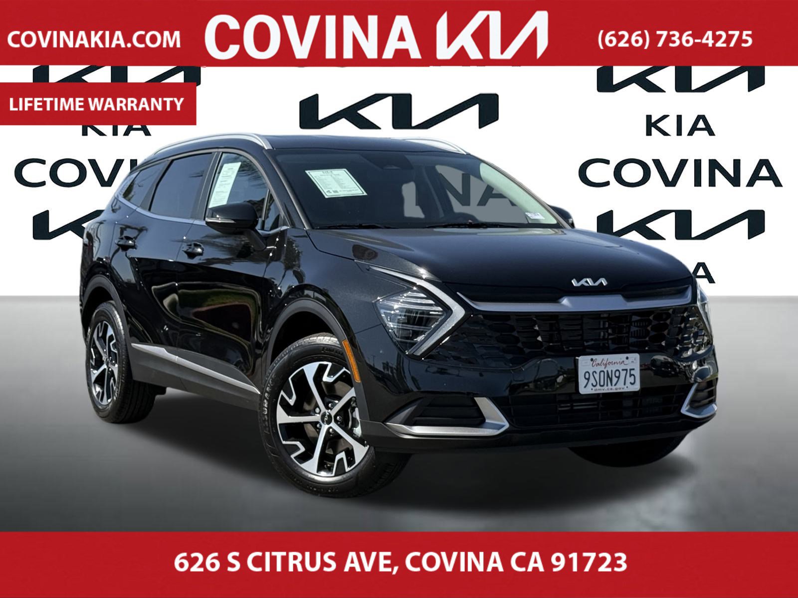 Certified 2025 Kia Sportage EX