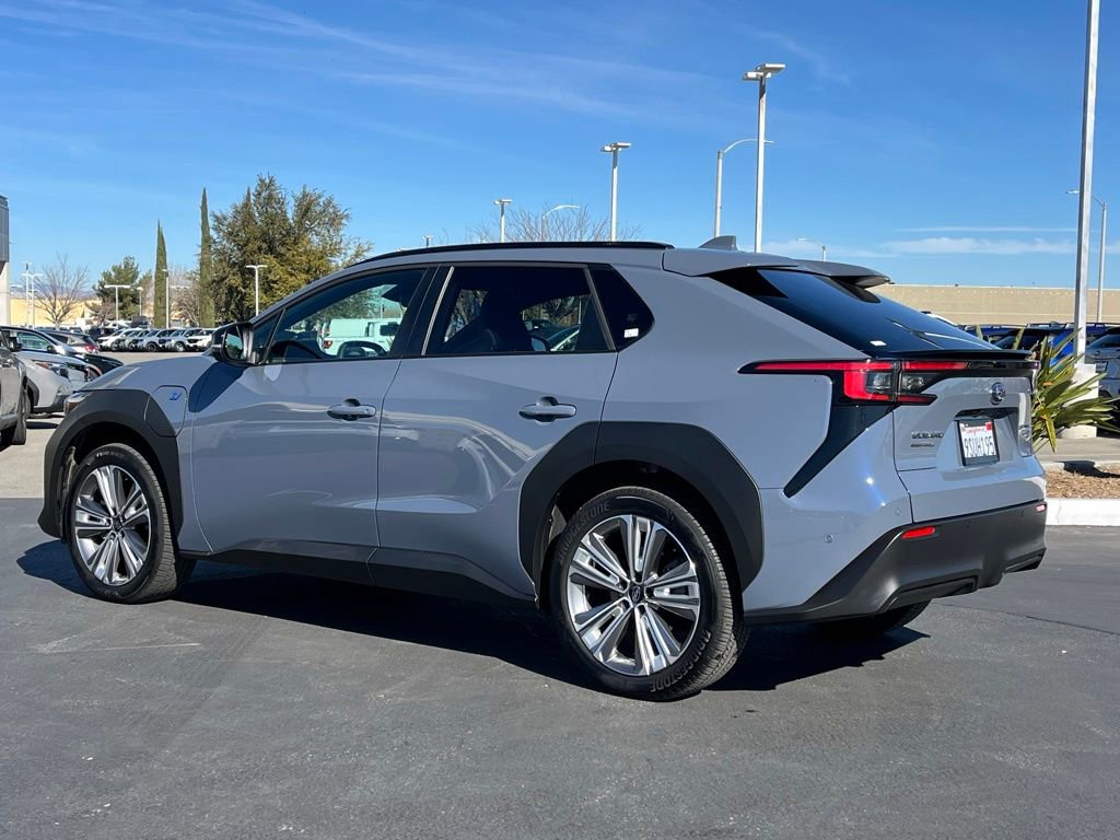 Certified 2025 Subaru Solterra Limited image 2