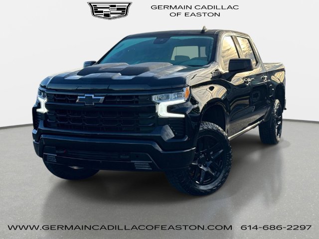 Used 2022 Chevrolet Silverado 1500 LT Trail Boss w/ Convenience Package II AWD/4WD image 1