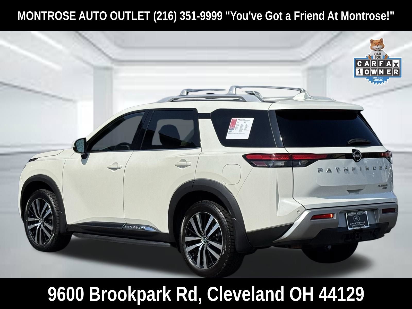 Used 2023 Nissan Pathfinder Platinum w/ Lighting Package (N93) AWD/4WD image 6