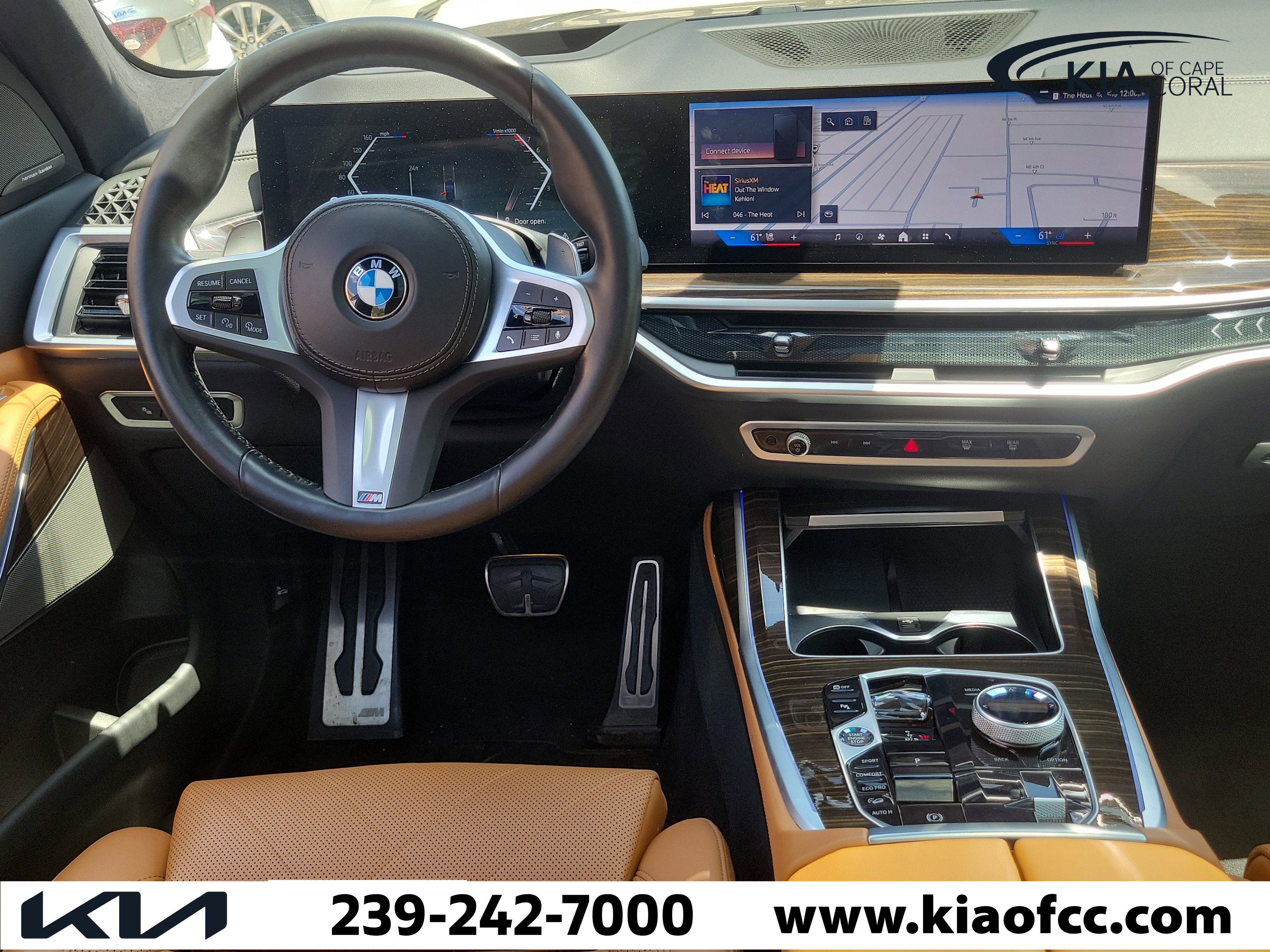 Used 2024 BMW X7 xDrive40i w/ M Sport Package image 18