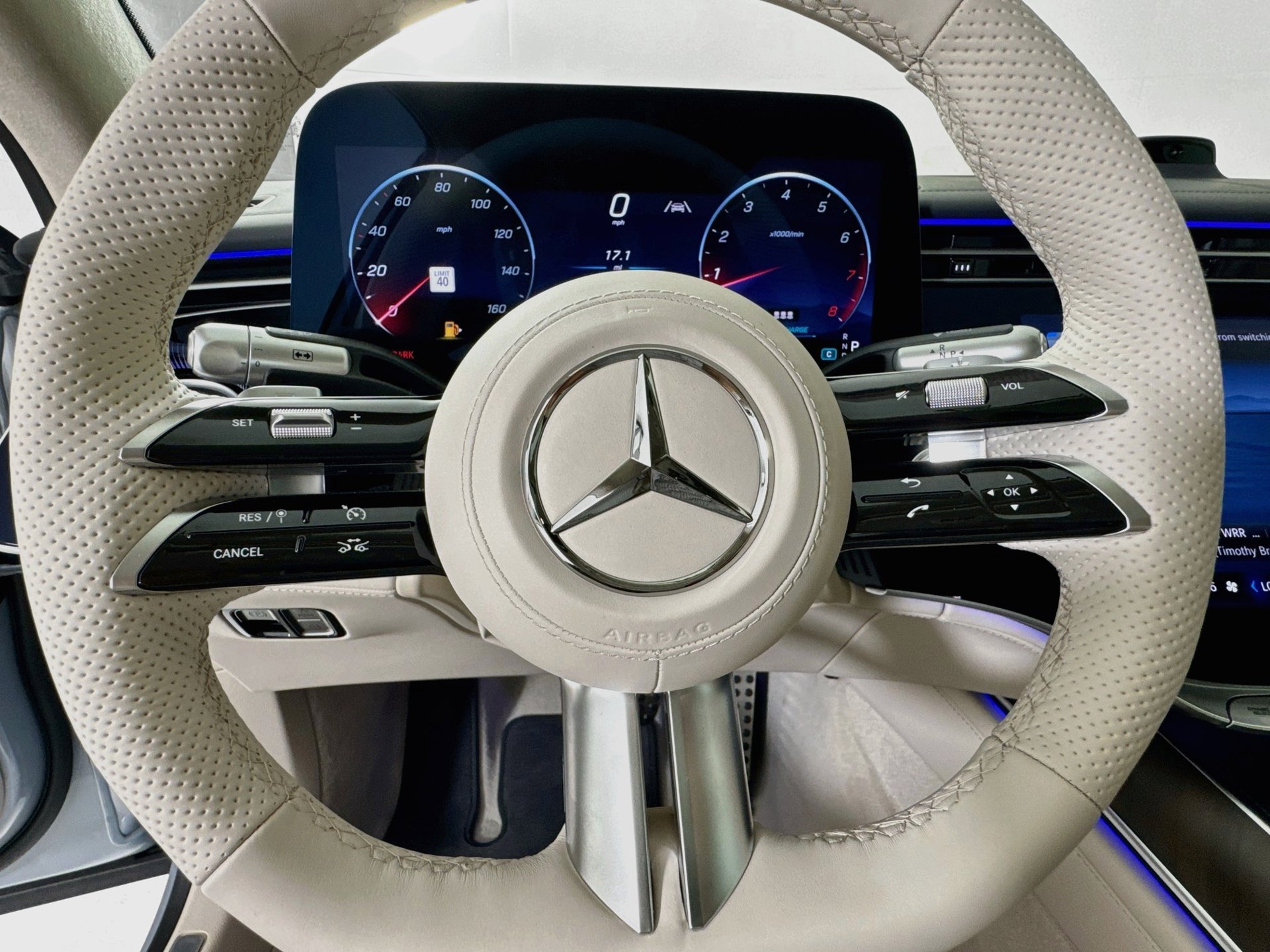 New 2027 Mercedes-Benz S 580 4MATIC Sedan image 12