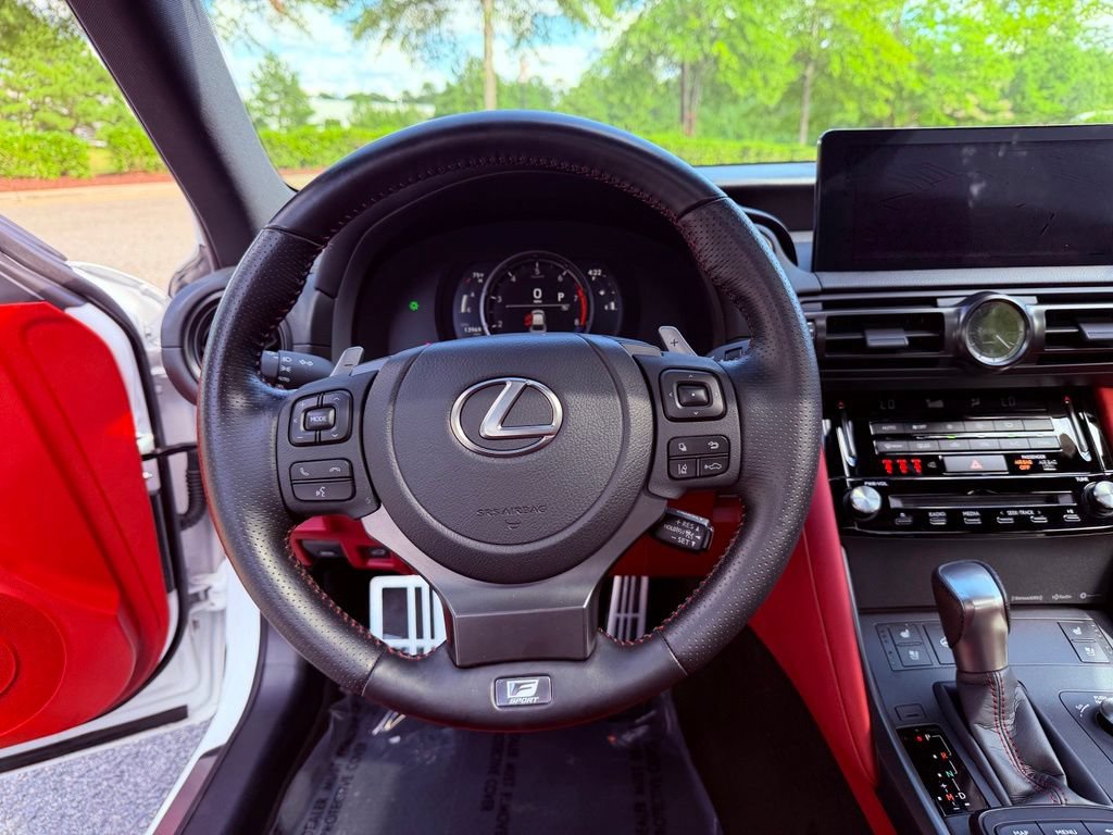 Certified 2025 Lexus IS 350 F Sport w/ Navigation Package RWD image 19