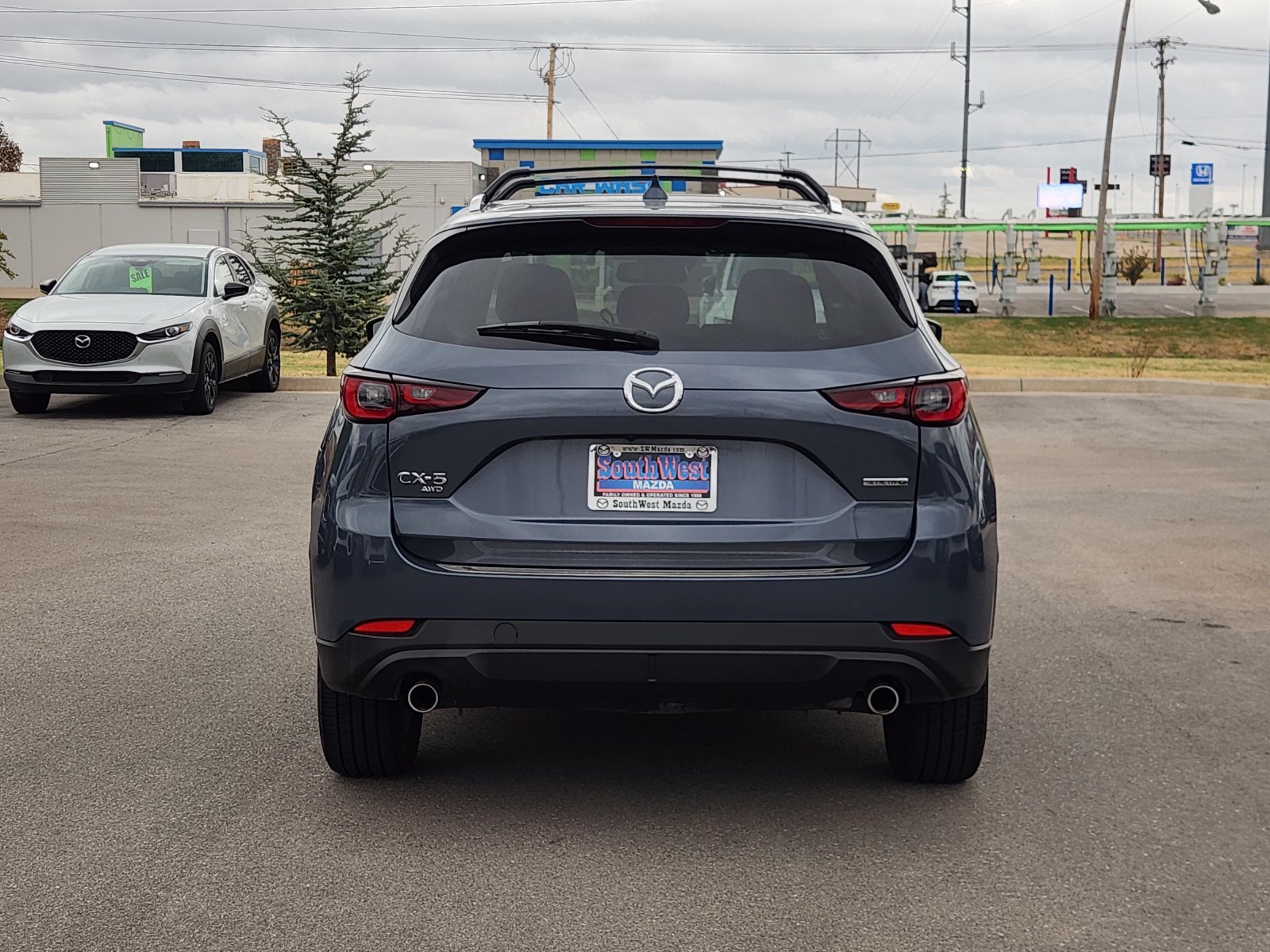 Used 2023 MAZDA CX-5 Carbon Edition AWD/4WD image 8