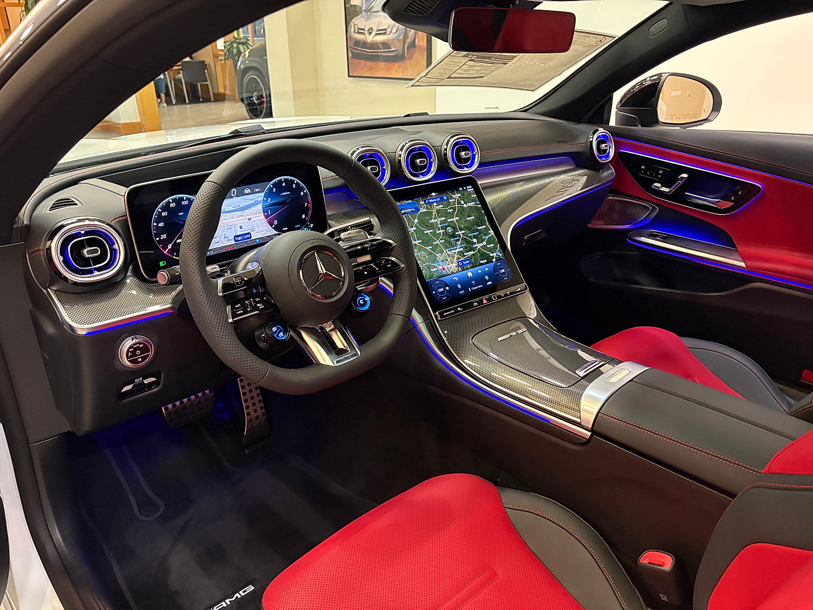 New 2027 Mercedes-Benz CLE 53 AMG 4MATIC Coupe image 11