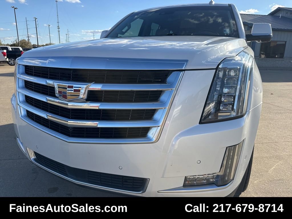 Used 2017 Cadillac Escalade Premium Luxury