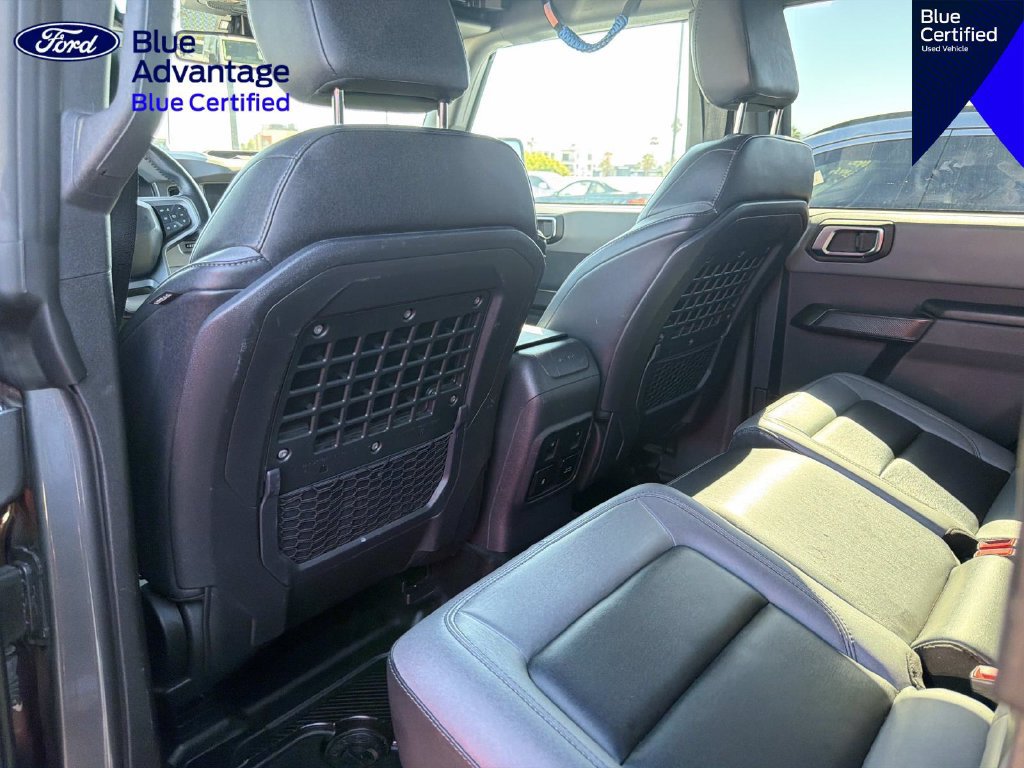 Certified 2024 Ford Bronco Black Diamond w/ Sasquatch Package AWD/4WD image 11