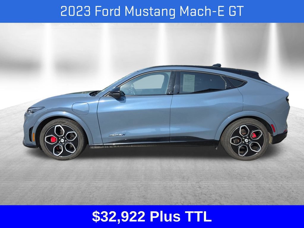 Used 2023 Ford Mustang Mach-E GT AWD/4WD image 2