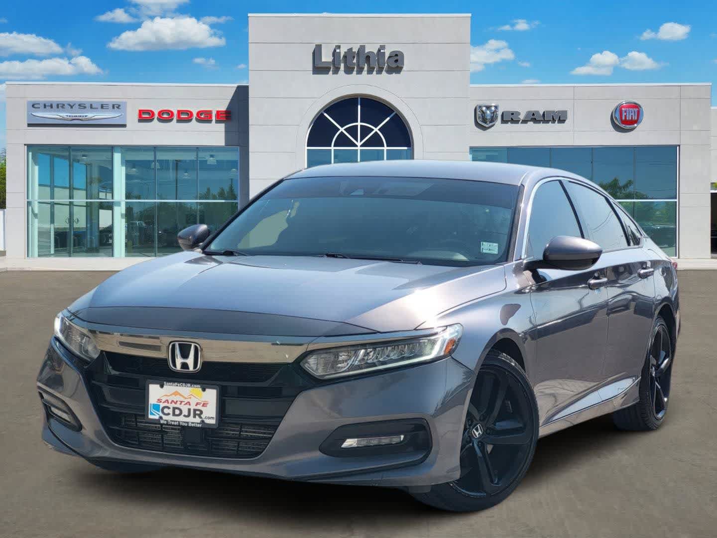 Used 2019 Honda Accord Sport