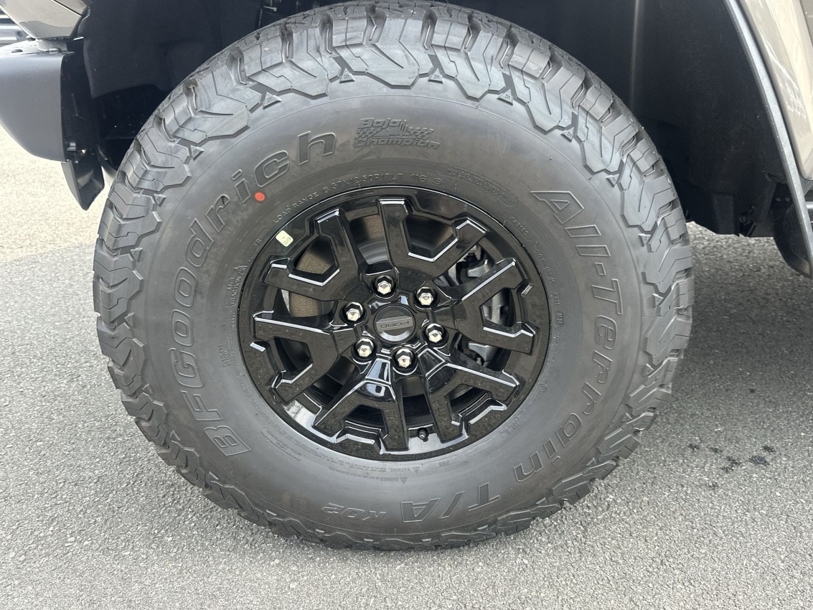 New 2026 Ford Bronco Raptor AWD/4WD image 20
