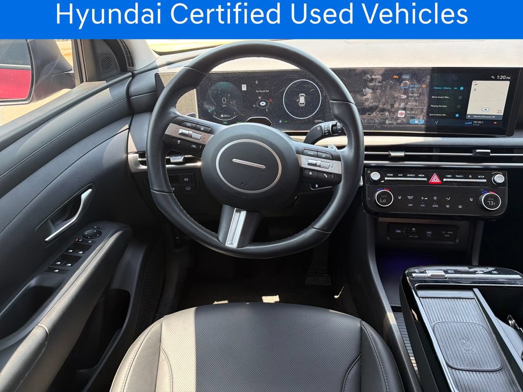 Certified 2025 Hyundai Tucson SEL AWD/4WD image 16
