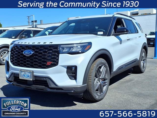 New 2026 Ford Explorer ST w/ Sun And Sound Package