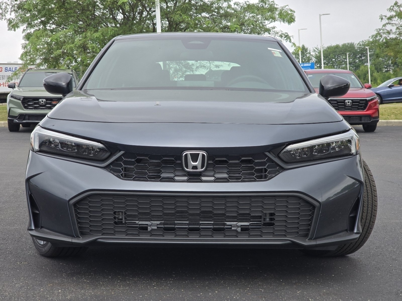 New 2026 Honda Civic Sport image 12