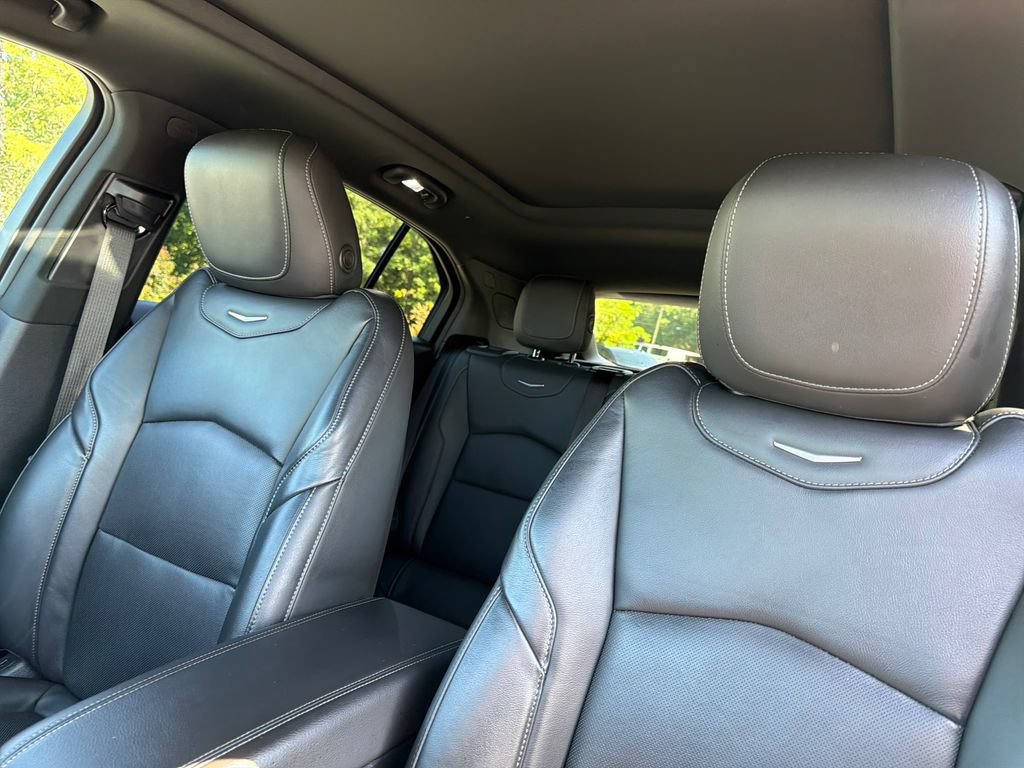 Certified 2022 Cadillac XT4 Premium Luxury w/ Enhanced Visibility Package AWD/4WD image 2