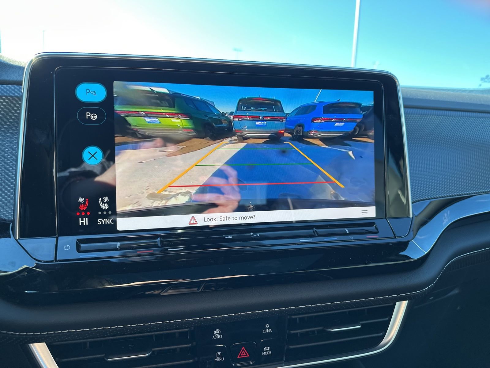 New 2026 Volkswagen Atlas Cross Sport SEL Premium R-Line image 45