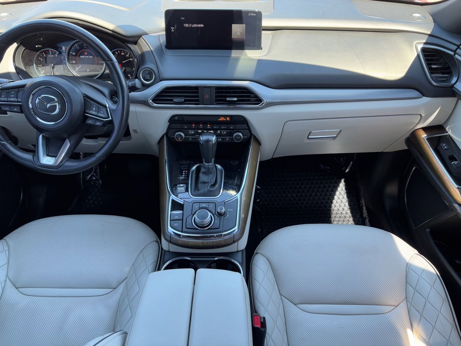 Used 2021 MAZDA CX-9 Signature image 14