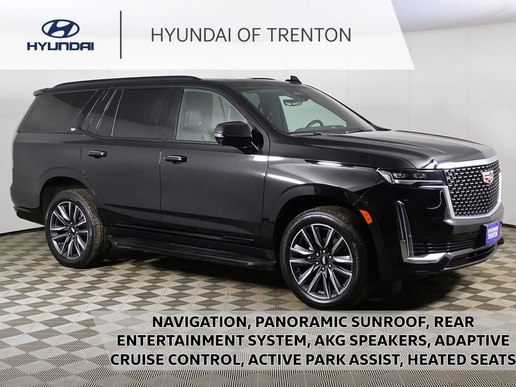 Used 2023 Cadillac Escalade Sport image 1