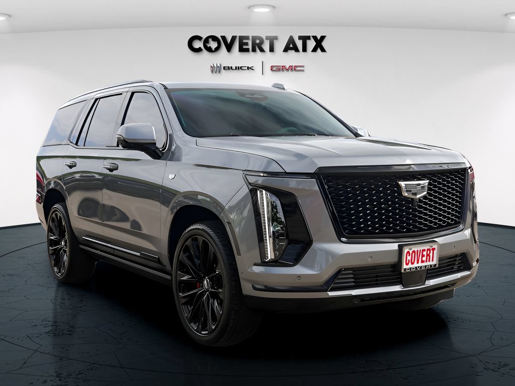Used 2025 Cadillac Escalade Sport Platinum w/ LPO, ONYX Package AWD/4WD image 9