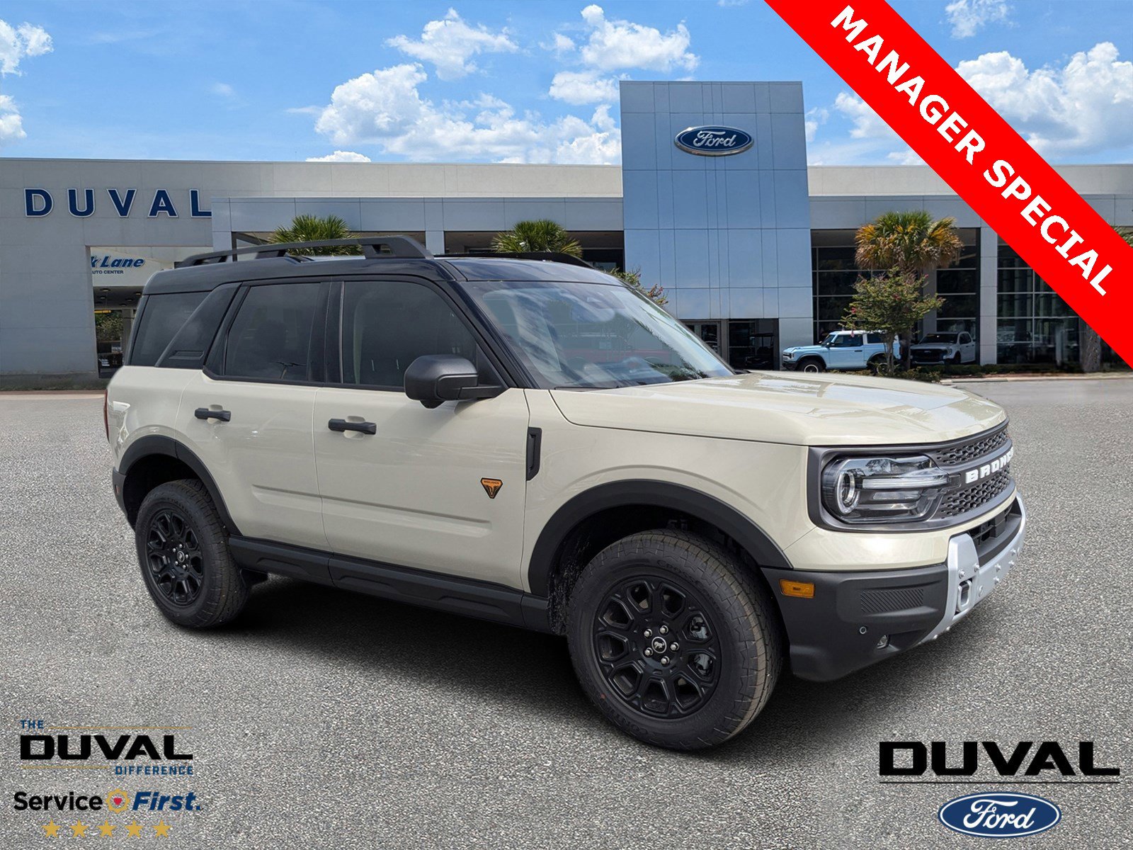 New 2025 Ford Bronco Sport Badlands w/ Badlands Tech Package