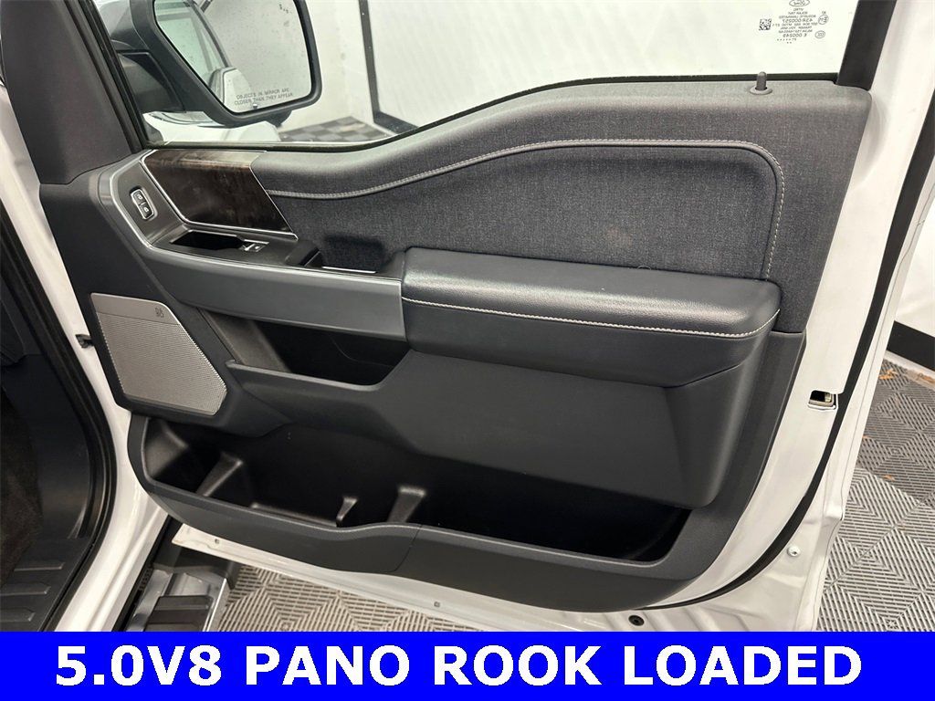 Used 2021 Ford F150 Lariat w/ Equipment Group 502A High image 16