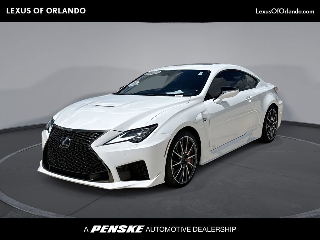 Used 2022 Lexus RC F w/ Premium Package image 1