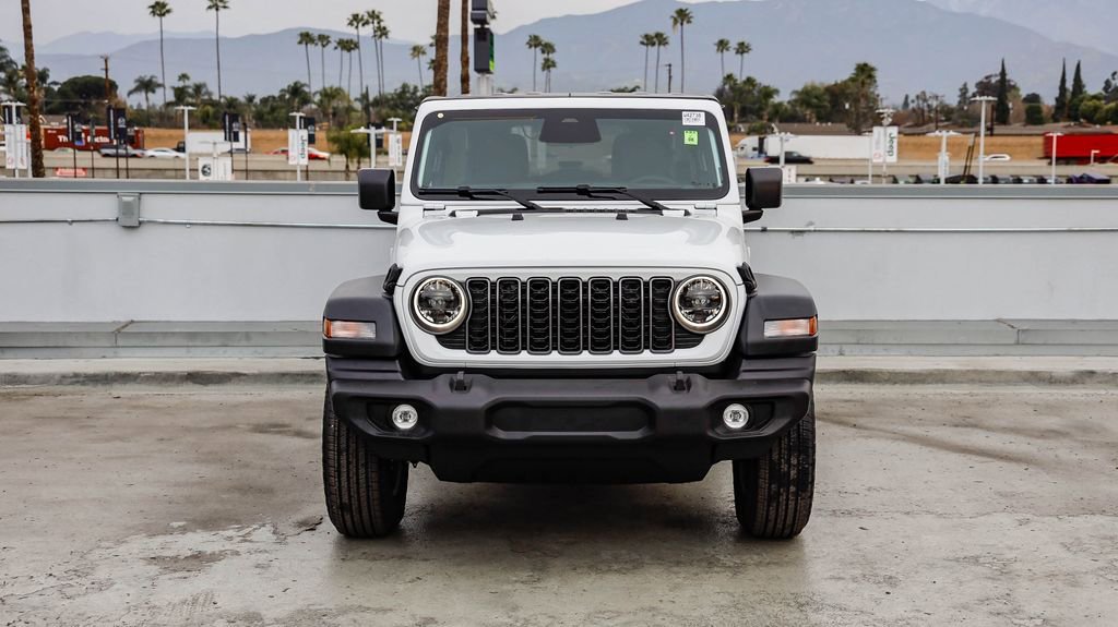 New 2026 Jeep Wrangler Sport S image 3