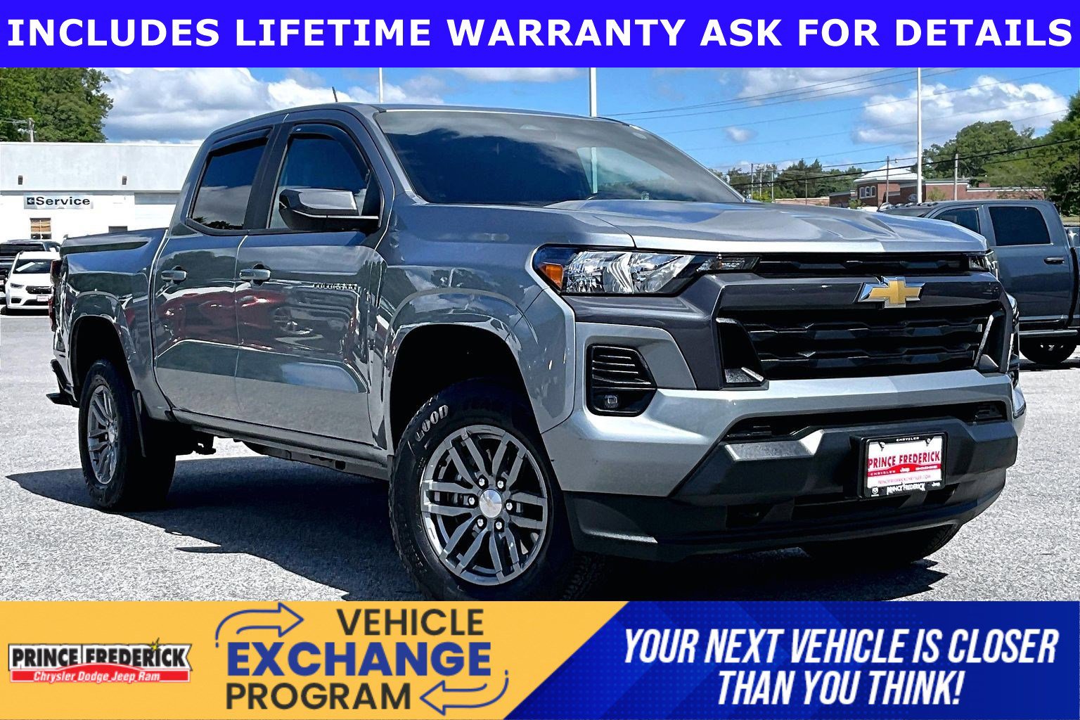 Used 2023 Chevrolet Colorado LT w/ LT Convenience Package AWD/4WD image 1