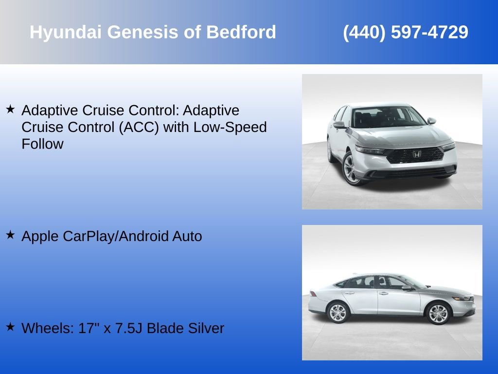 Used 2025 Honda Accord LX image 14