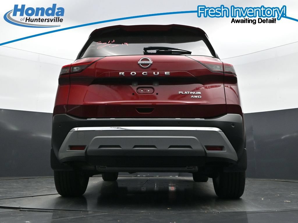 Used 2023 Nissan Rogue Platinum w/ Platinum Premium Package AWD/4WD image 38