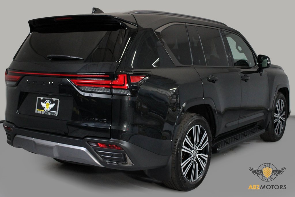 Used 2025 Lexus LX 600 4WD w/ Luxury Package image 5